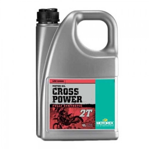 Масло моторное MOTOREX CROSS POWER 2T, 4л