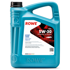 Моторное масло ROWE HIGHTEC SYNT ASIA SAE 5W-30, 5л